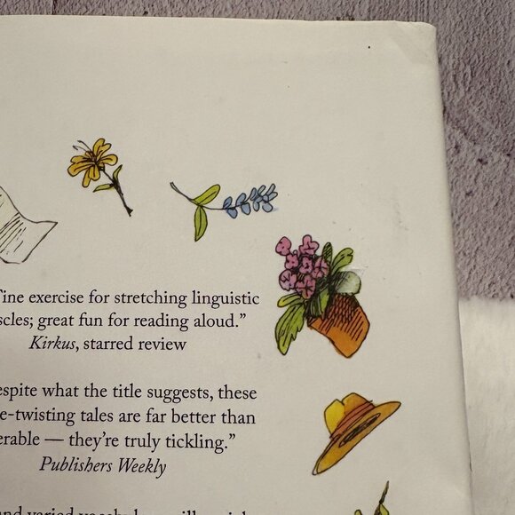 5 for $15 📕A Trio of Tolerable Tales, Margaret Atwood, Youth Book (SKU: 156MI) - Picture 7 of 7